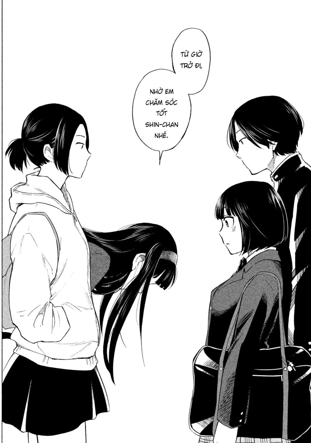 Oogami-San Nước Dãi Kìa! Chapter 21 - Trang 2