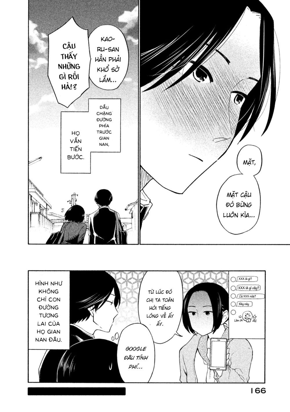 Oogami-San Nước Dãi Kìa! Chapter 21 - Trang 2