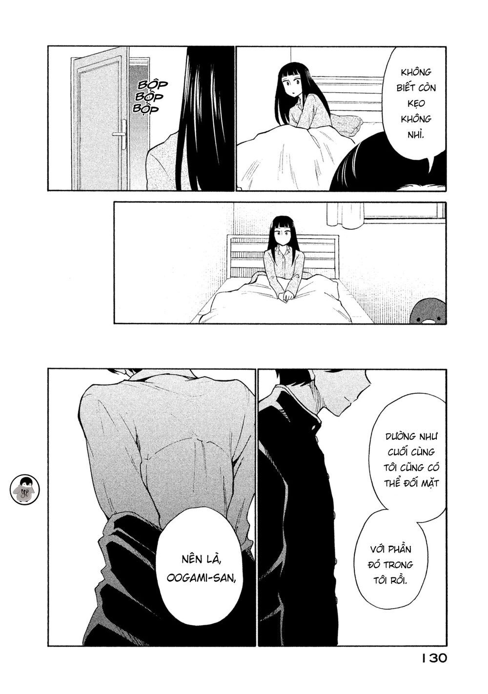 Oogami-San Nước Dãi Kìa! Chapter 21 - Trang 2