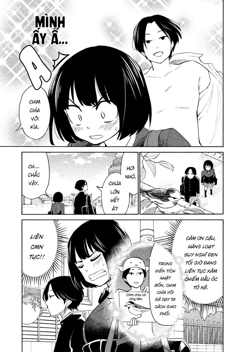 Oogami-San Nước Dãi Kìa! Chapter 21 - Trang 2