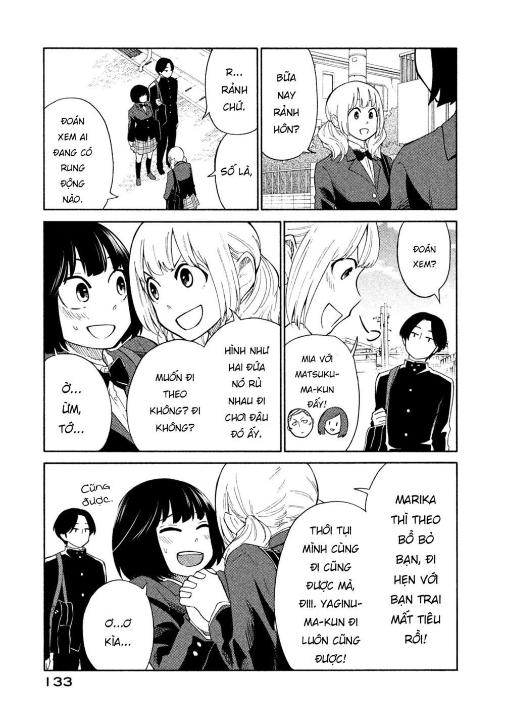 Oogami-San Nước Dãi Kìa! Chapter 21 - Trang 2