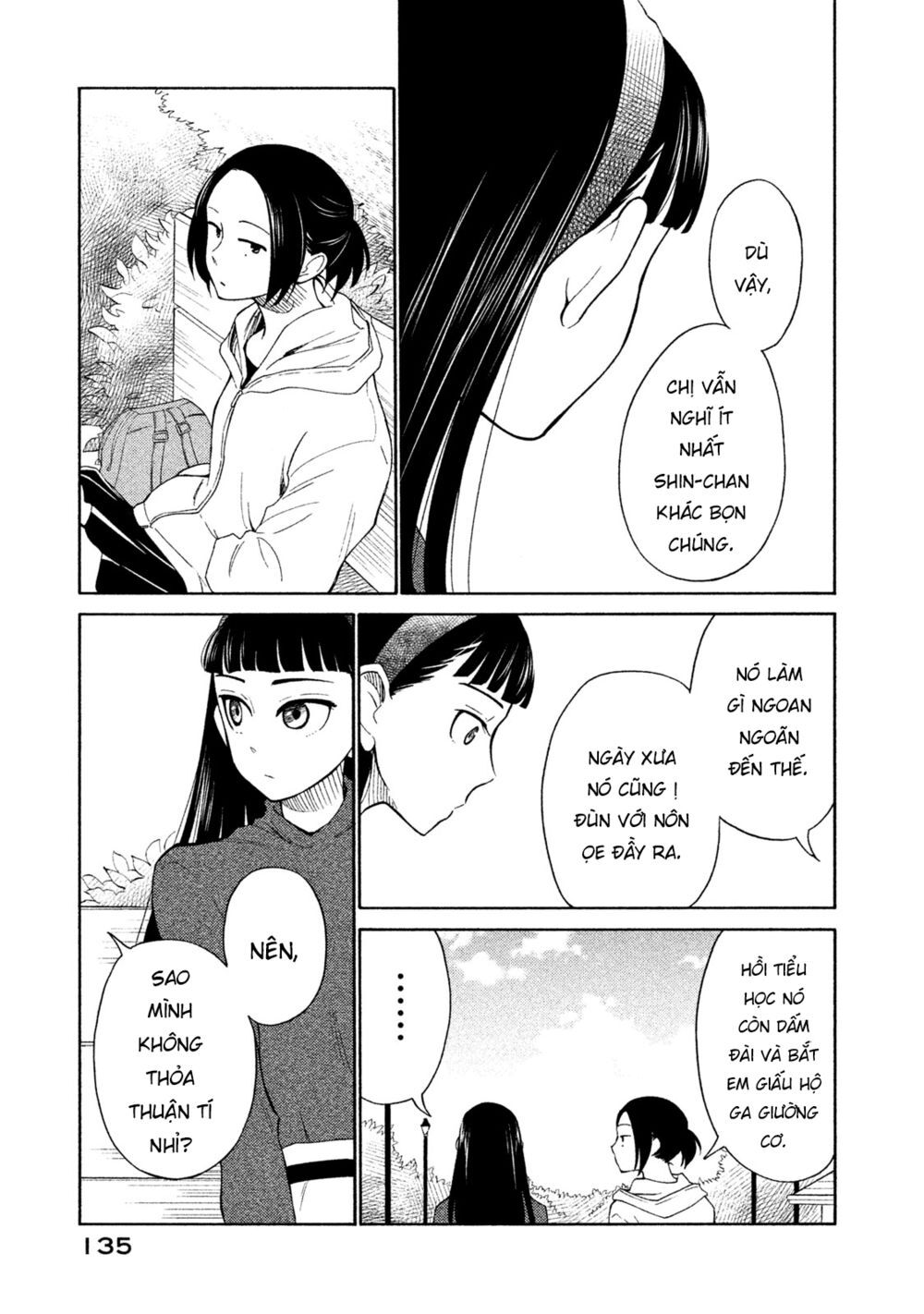 Oogami-San Nước Dãi Kìa! Chapter 21 - Trang 2