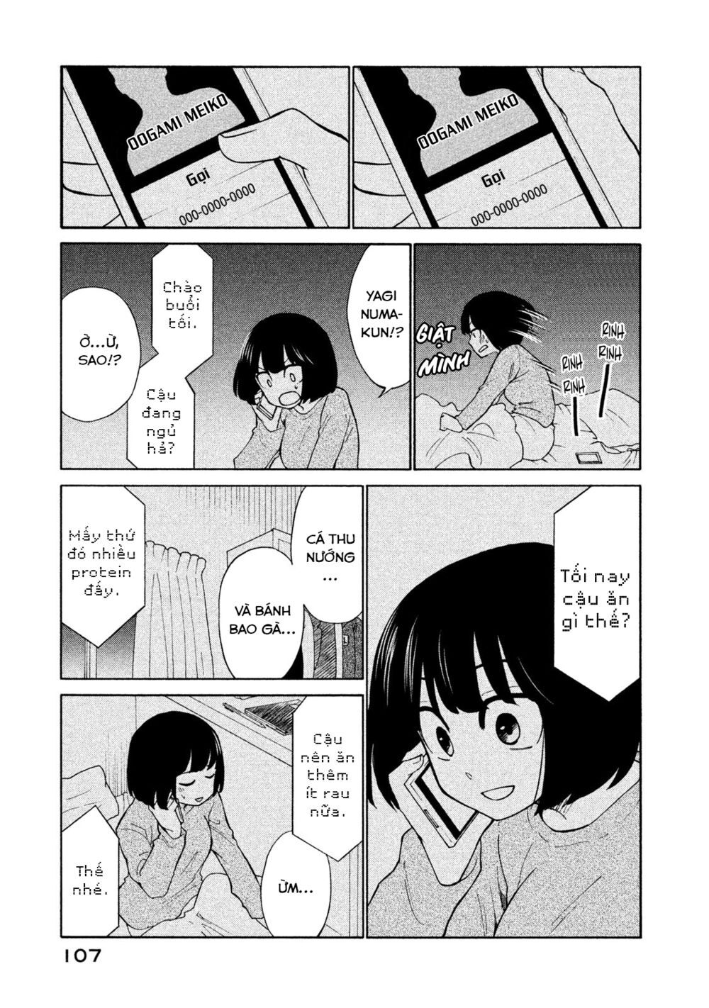 Oogami-San Nước Dãi Kìa! Chapter 20 - Trang 2