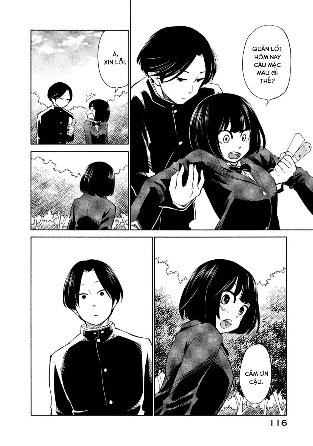 Oogami-San Nước Dãi Kìa! Chapter 20 - Trang 2