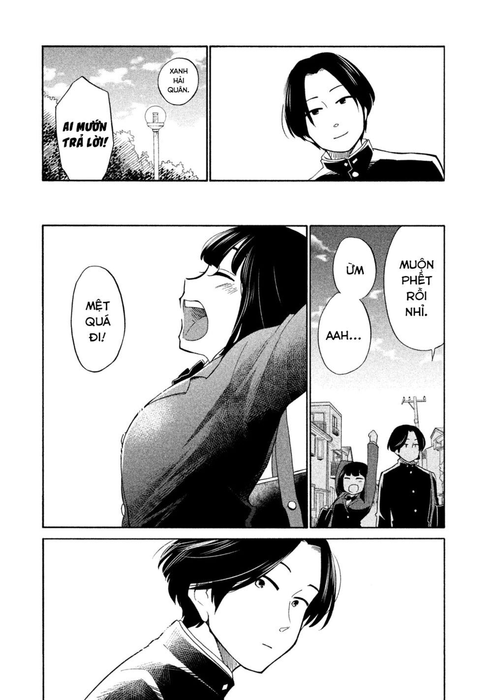 Oogami-San Nước Dãi Kìa! Chapter 20 - Trang 2