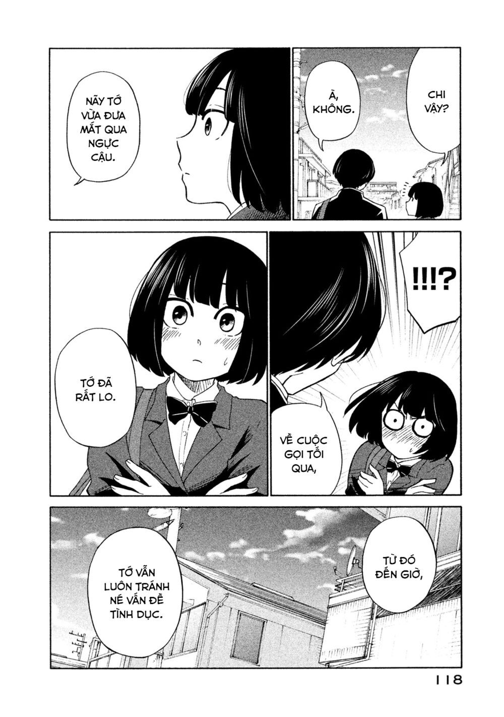 Oogami-San Nước Dãi Kìa! Chapter 20 - Trang 2