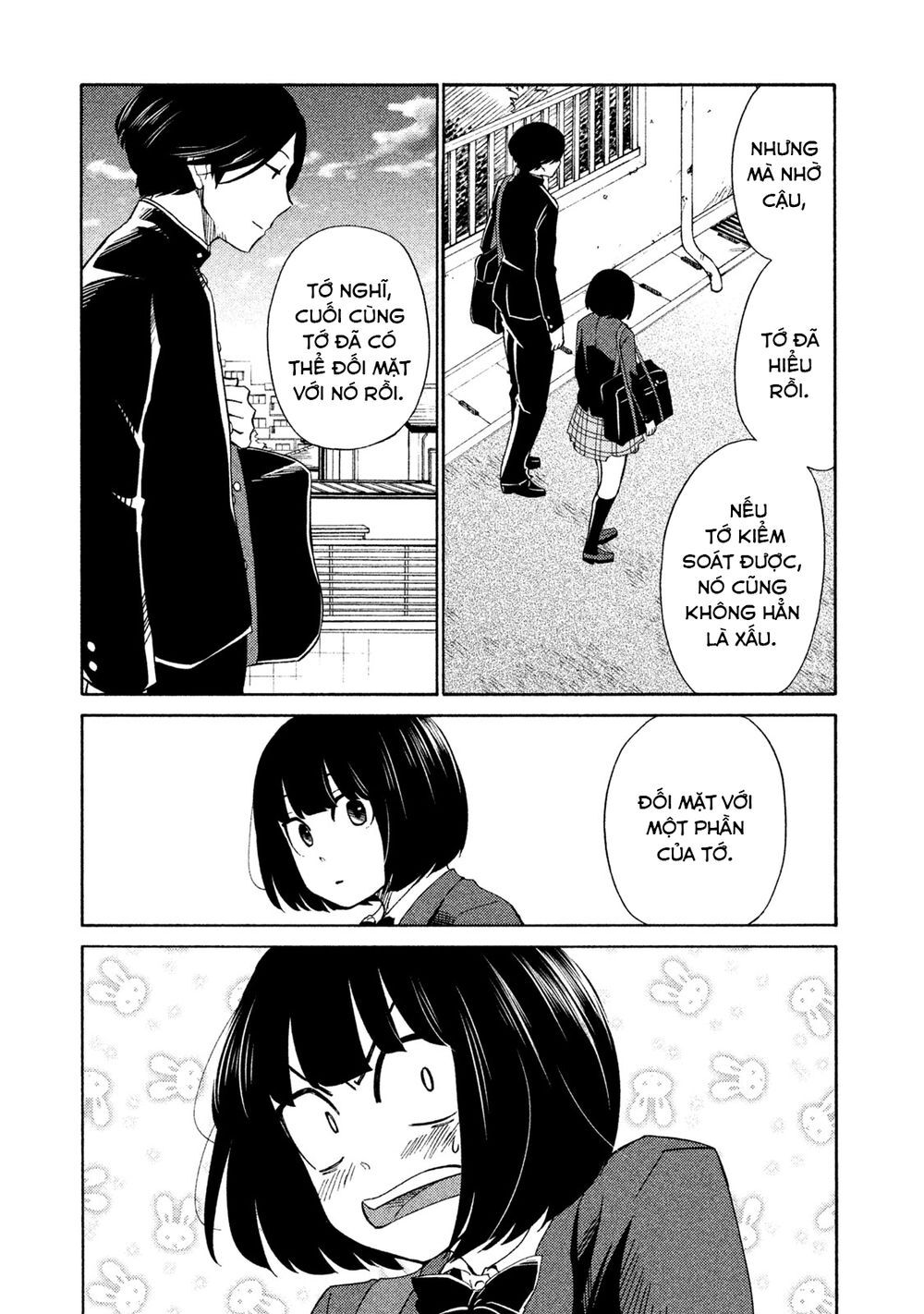 Oogami-San Nước Dãi Kìa! Chapter 20 - Trang 2