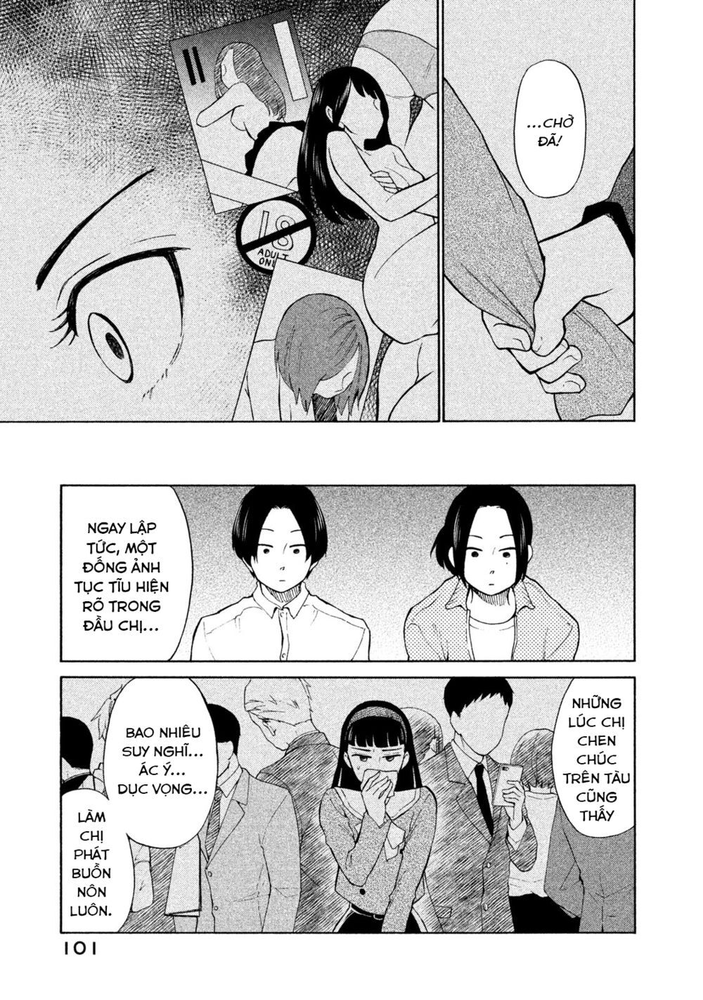 Oogami-San Nước Dãi Kìa! Chapter 20 - Trang 2