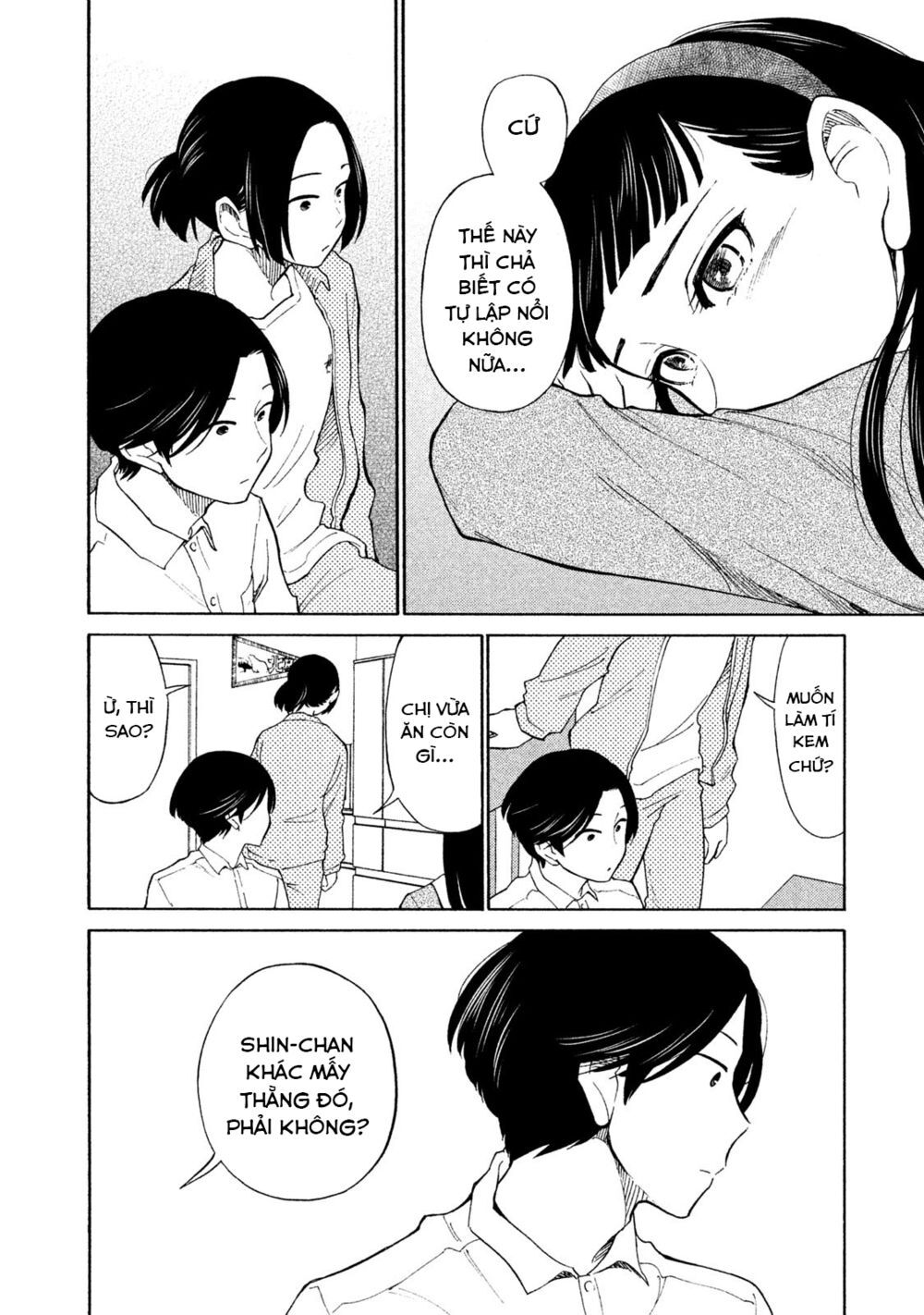 Oogami-San Nước Dãi Kìa! Chapter 20 - Trang 2