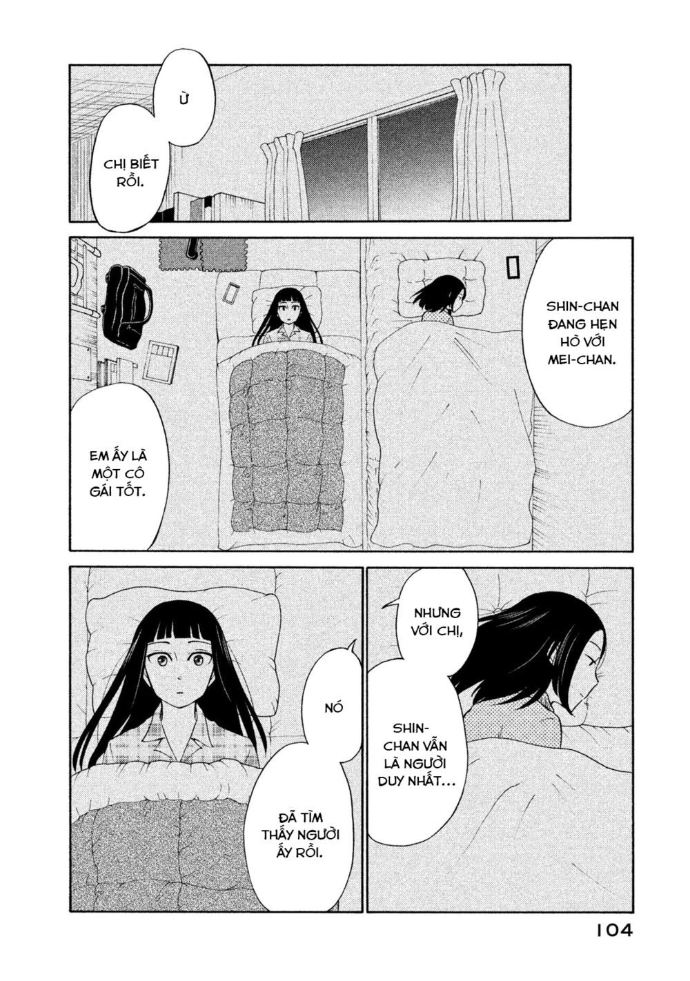 Oogami-San Nước Dãi Kìa! Chapter 20 - Trang 2