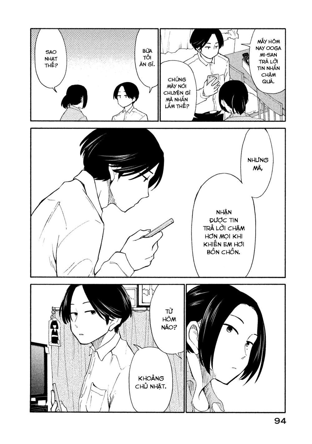 Oogami-San Nước Dãi Kìa! Chapter 19 - Trang 2