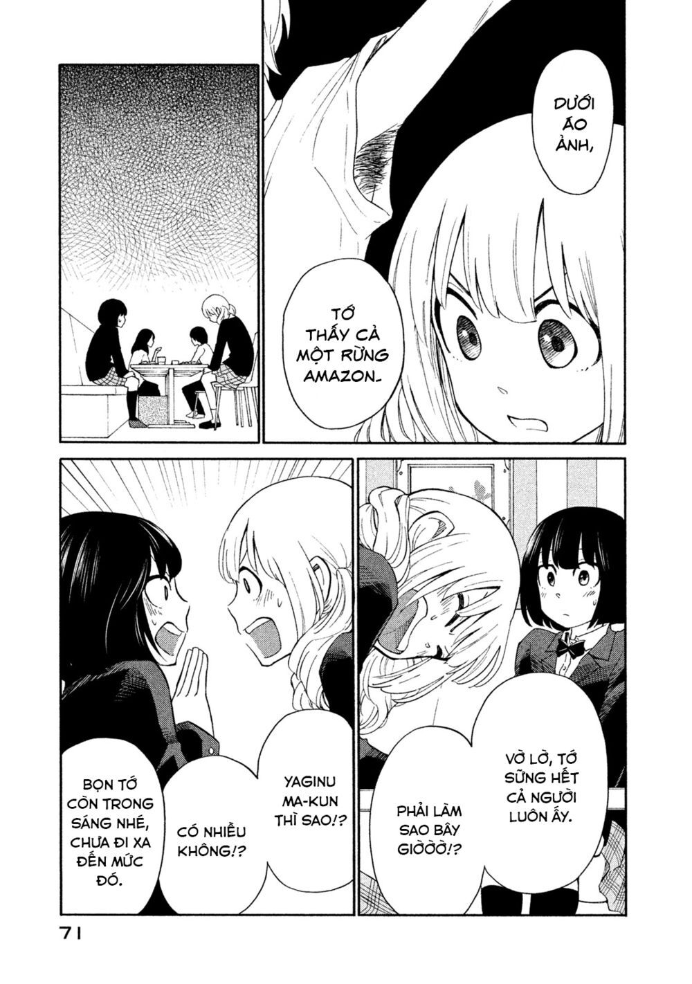 Oogami-San Nước Dãi Kìa! Chapter 19 - Trang 2