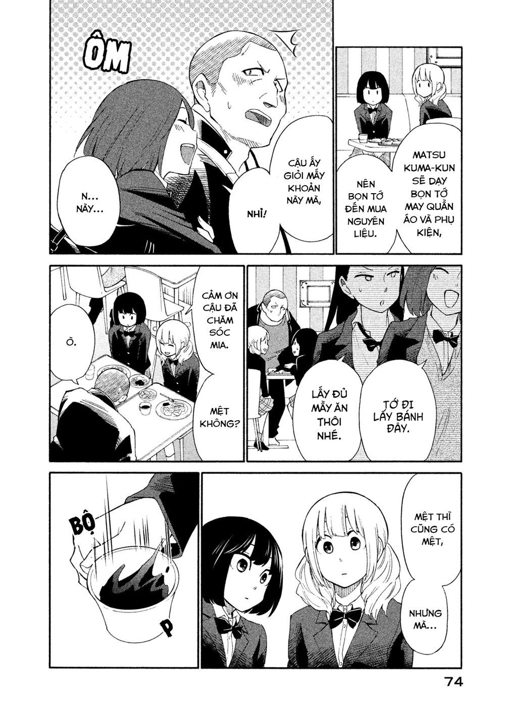 Oogami-San Nước Dãi Kìa! Chapter 19 - Trang 2