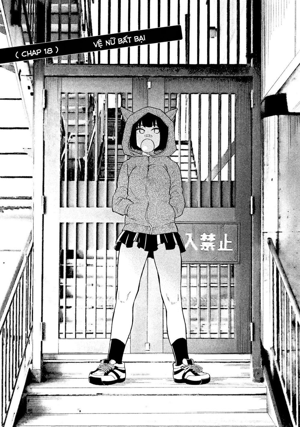 Oogami-San Nước Dãi Kìa! Chapter 18 - Trang 2