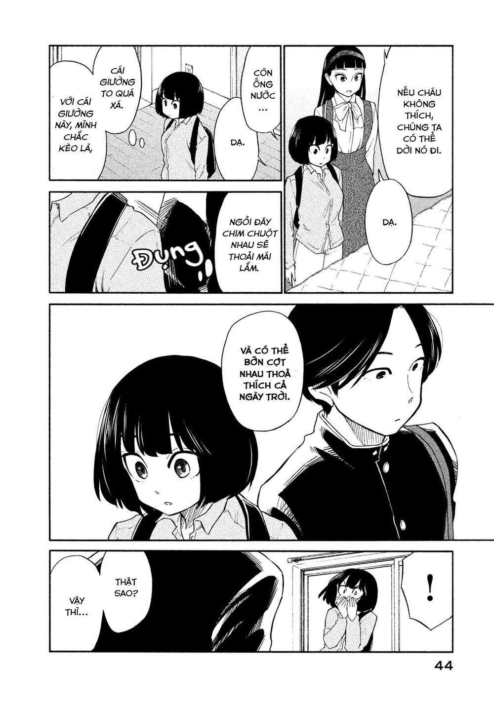 Oogami-San Nước Dãi Kìa! Chapter 18 - Trang 2