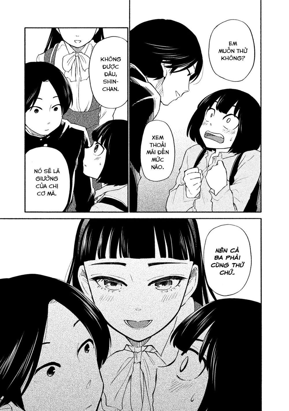 Oogami-San Nước Dãi Kìa! Chapter 18 - Trang 2