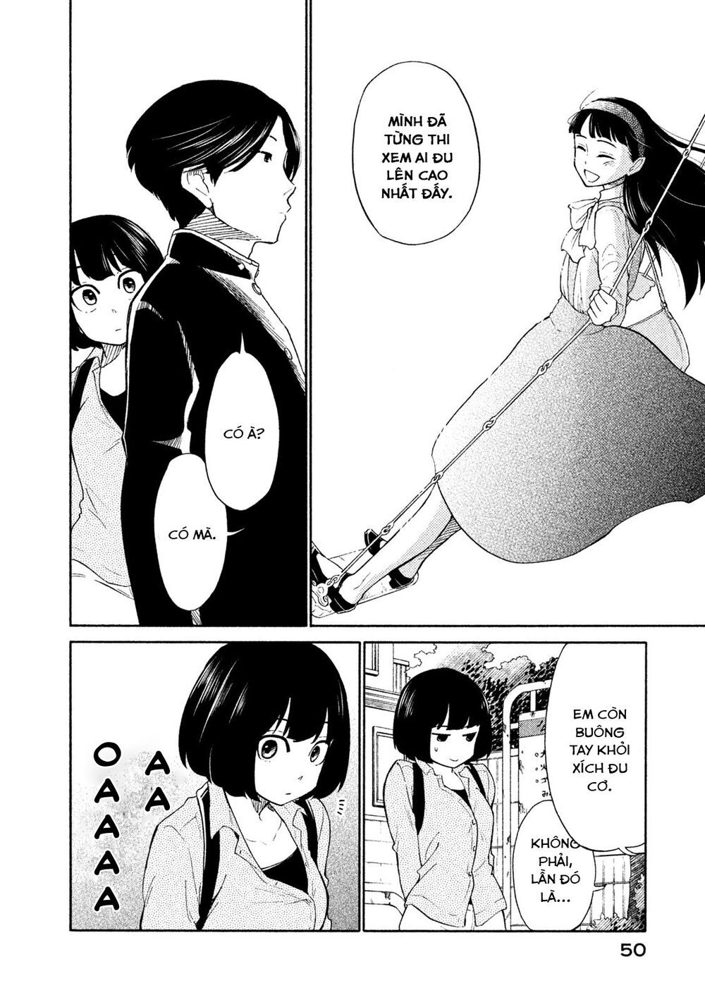 Oogami-San Nước Dãi Kìa! Chapter 18 - Trang 2