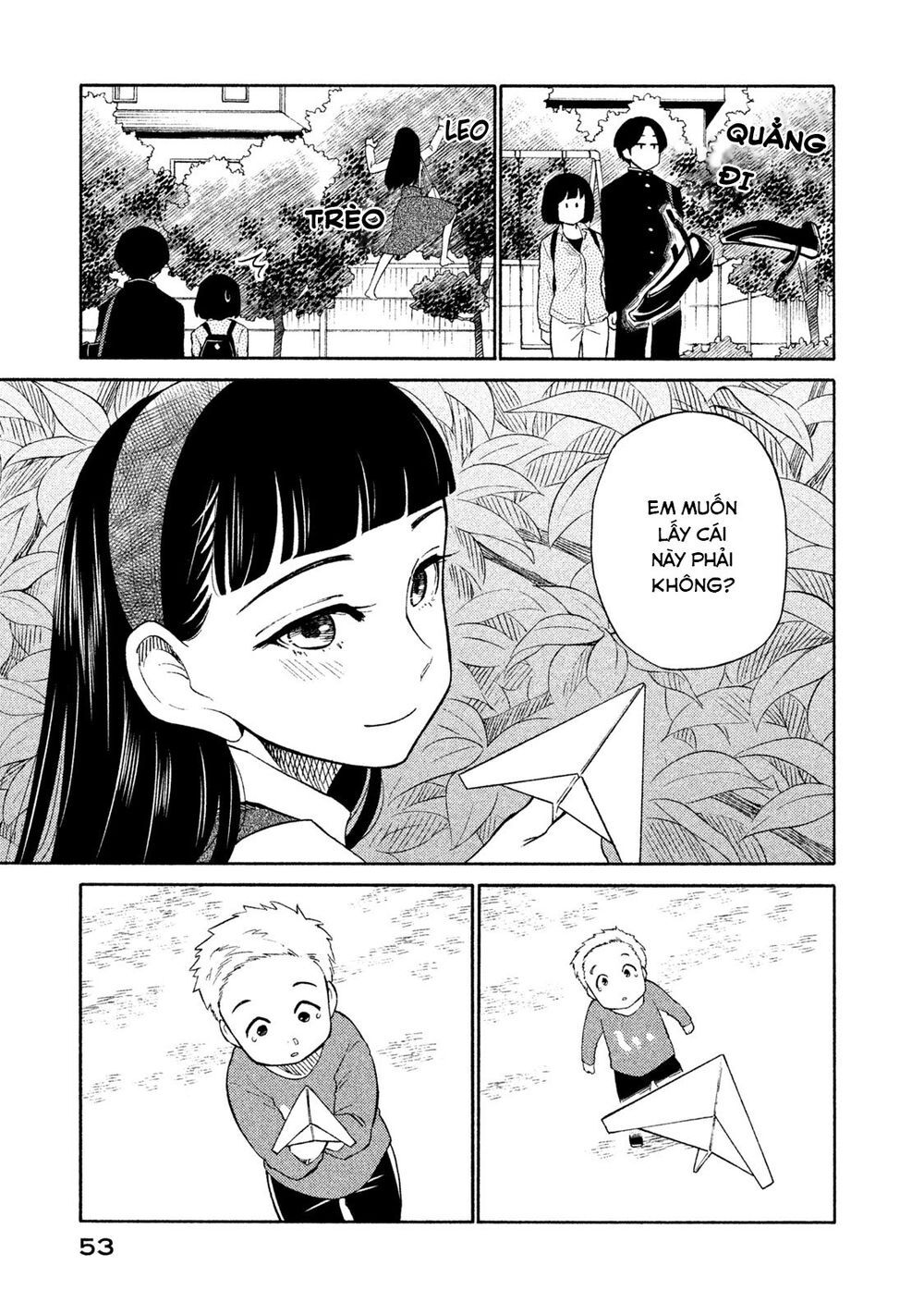 Oogami-San Nước Dãi Kìa! Chapter 18 - Trang 2