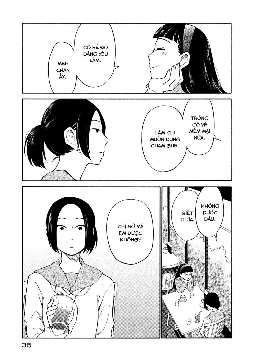 Oogami-San Nước Dãi Kìa! Chapter 18 - Trang 2