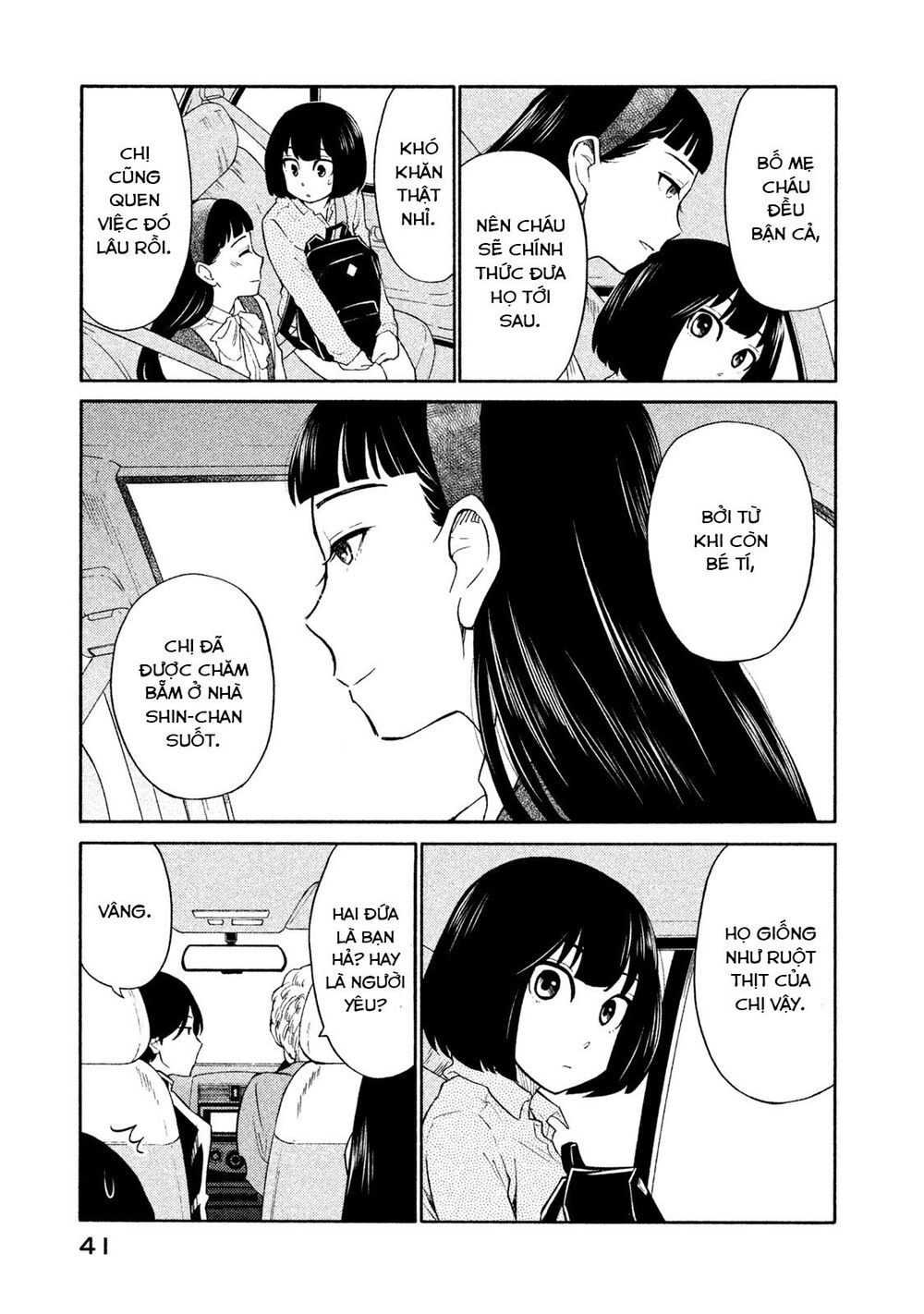 Oogami-San Nước Dãi Kìa! Chapter 18 - Trang 2