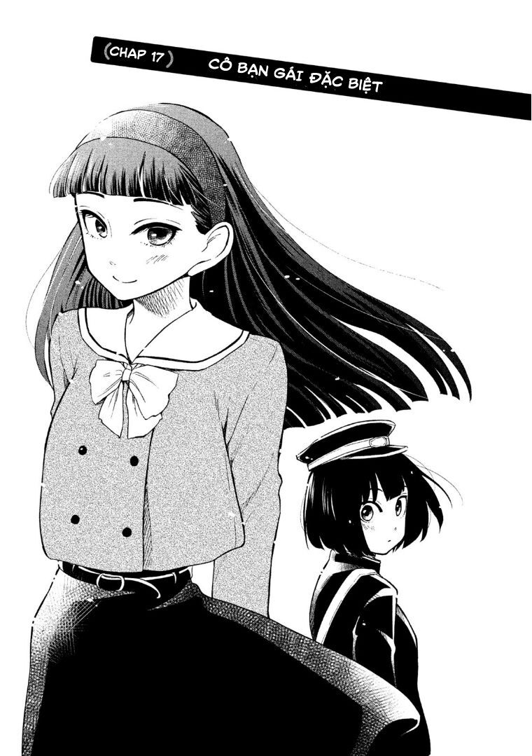 Oogami-San Nước Dãi Kìa! Chapter 17 - Trang 2