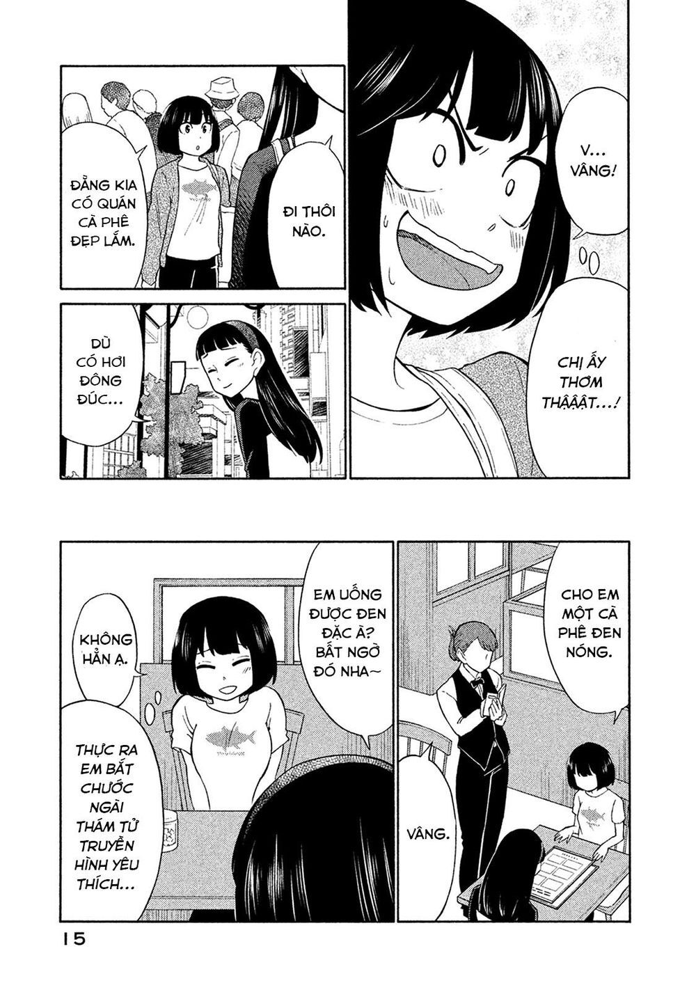 Oogami-San Nước Dãi Kìa! Chapter 17 - Trang 2