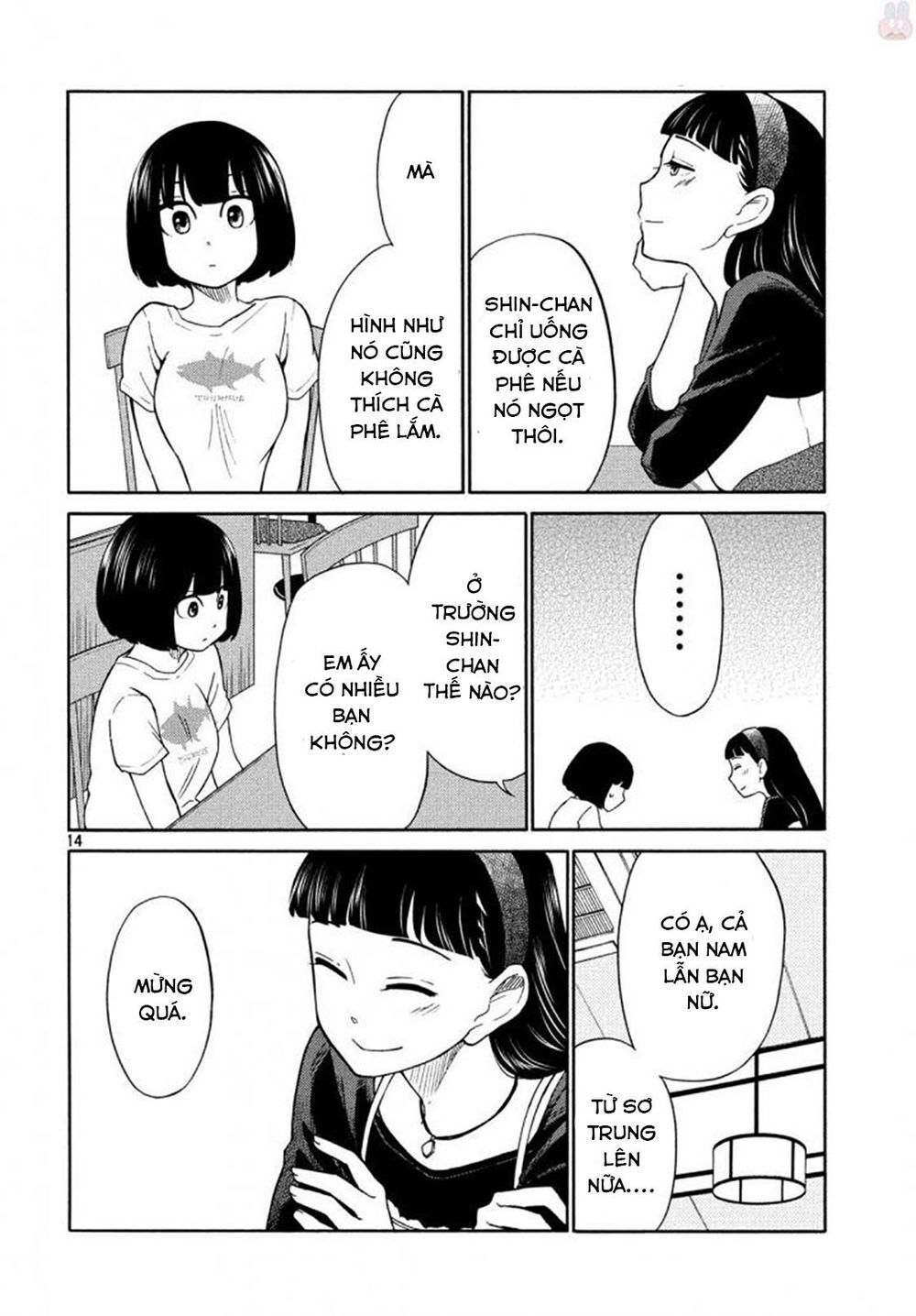 Oogami-San Nước Dãi Kìa! Chapter 17 - Trang 2