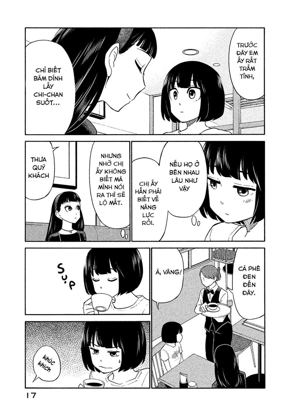 Oogami-San Nước Dãi Kìa! Chapter 17 - Trang 2