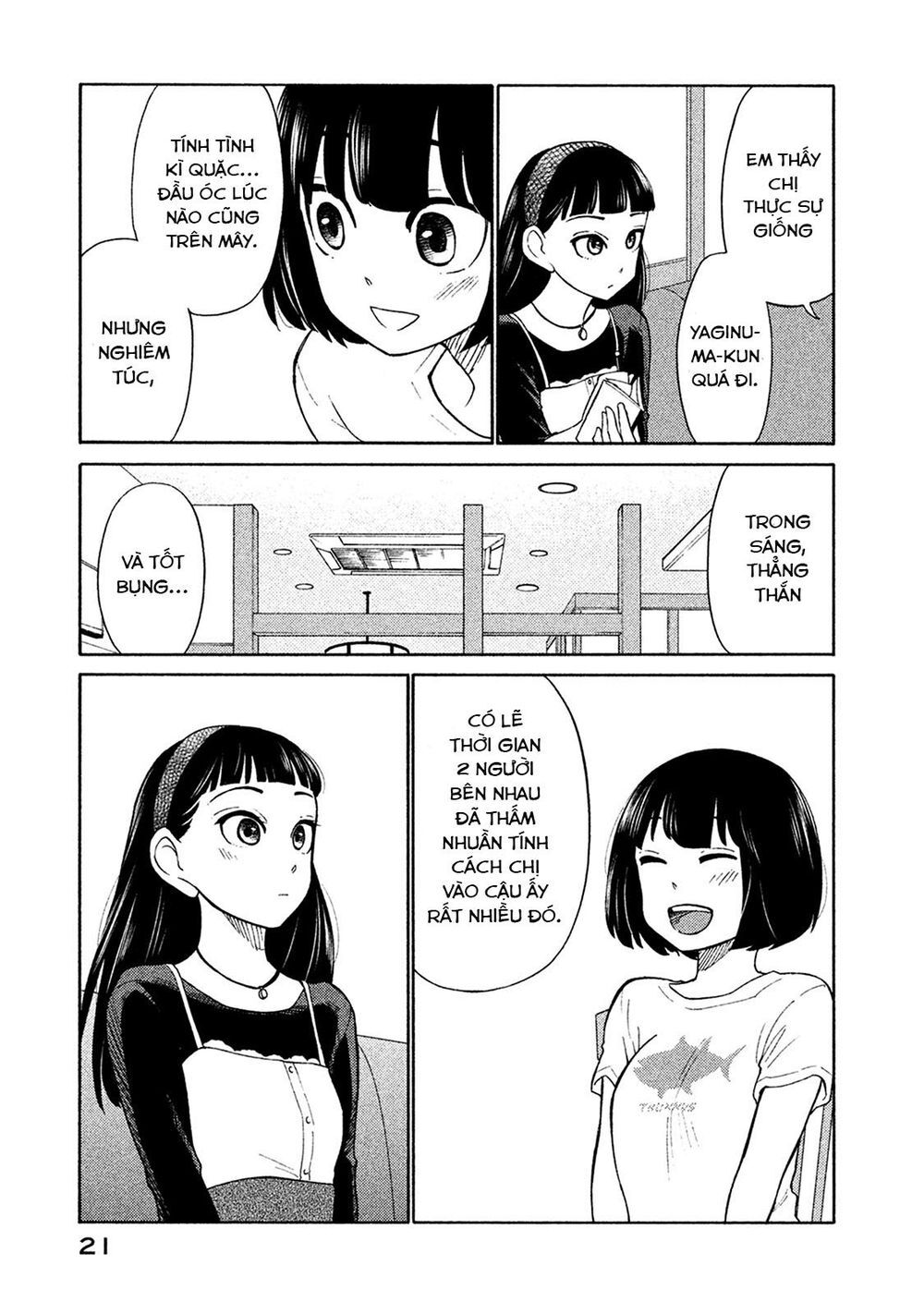 Oogami-San Nước Dãi Kìa! Chapter 17 - Trang 2