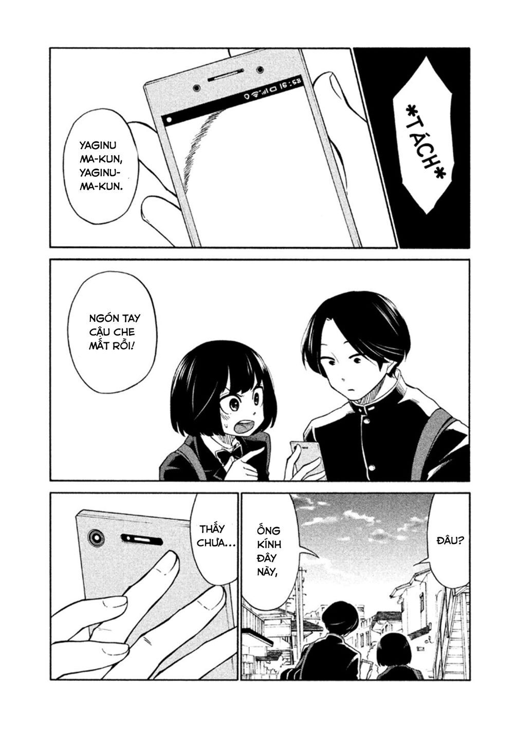 Oogami-San Nước Dãi Kìa! Chapter 17 - Trang 2