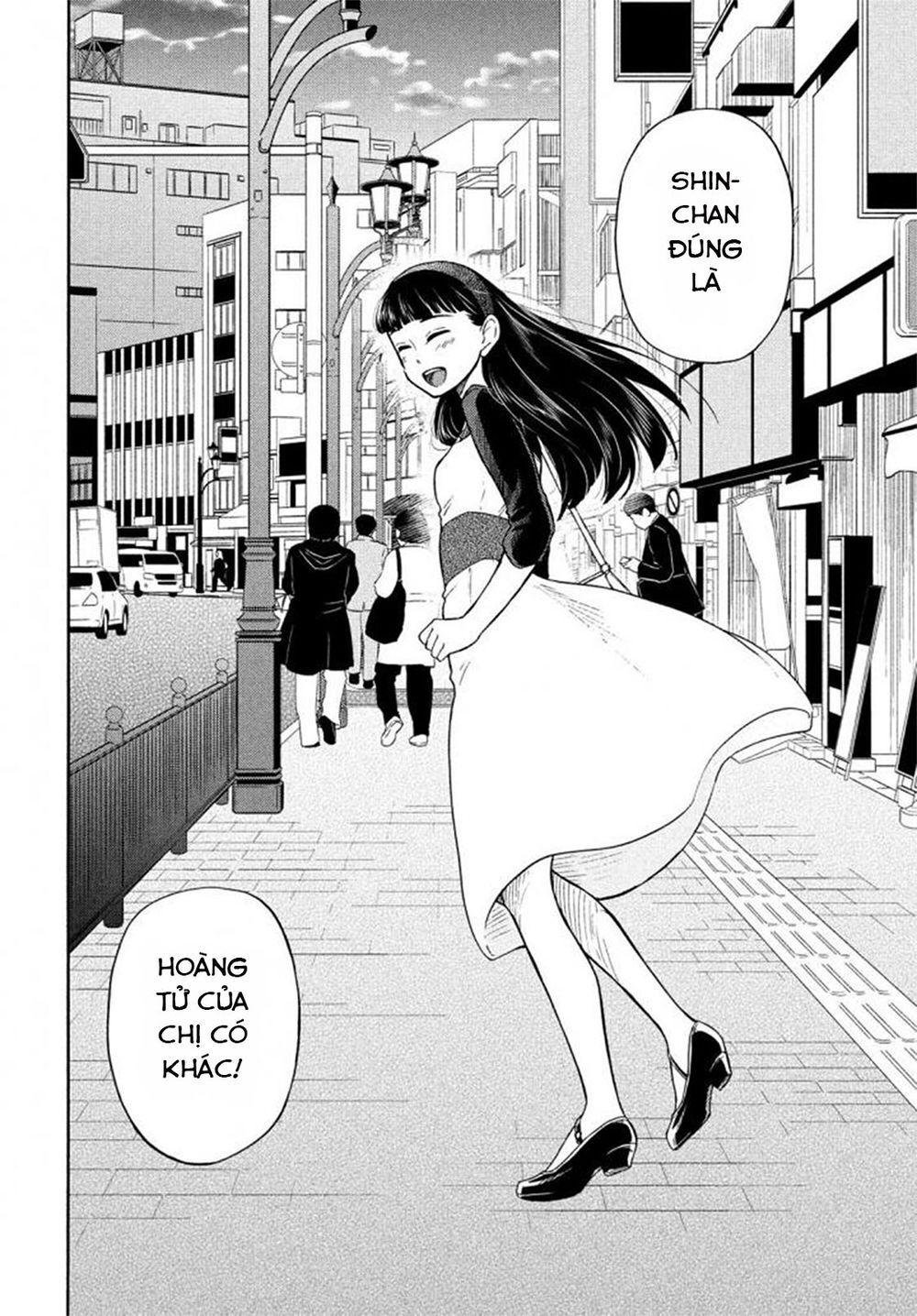 Oogami-San Nước Dãi Kìa! Chapter 17 - Trang 2