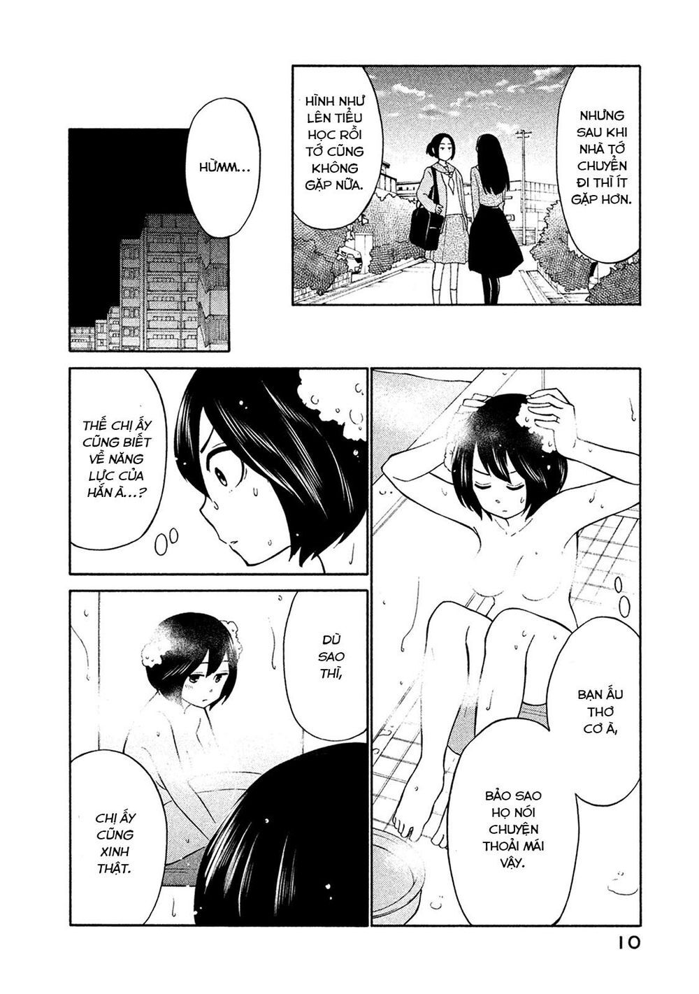 Oogami-San Nước Dãi Kìa! Chapter 17 - Trang 2