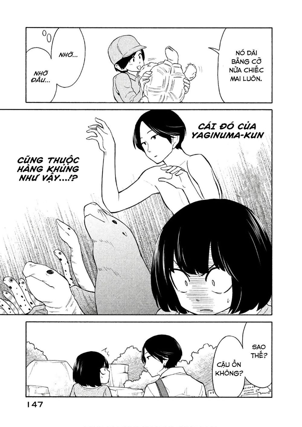 Oogami-San Nước Dãi Kìa! Chapter 16 - Trang 2