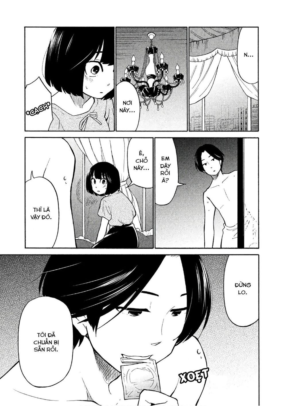 Oogami-San Nước Dãi Kìa! Chapter 16 - Trang 2