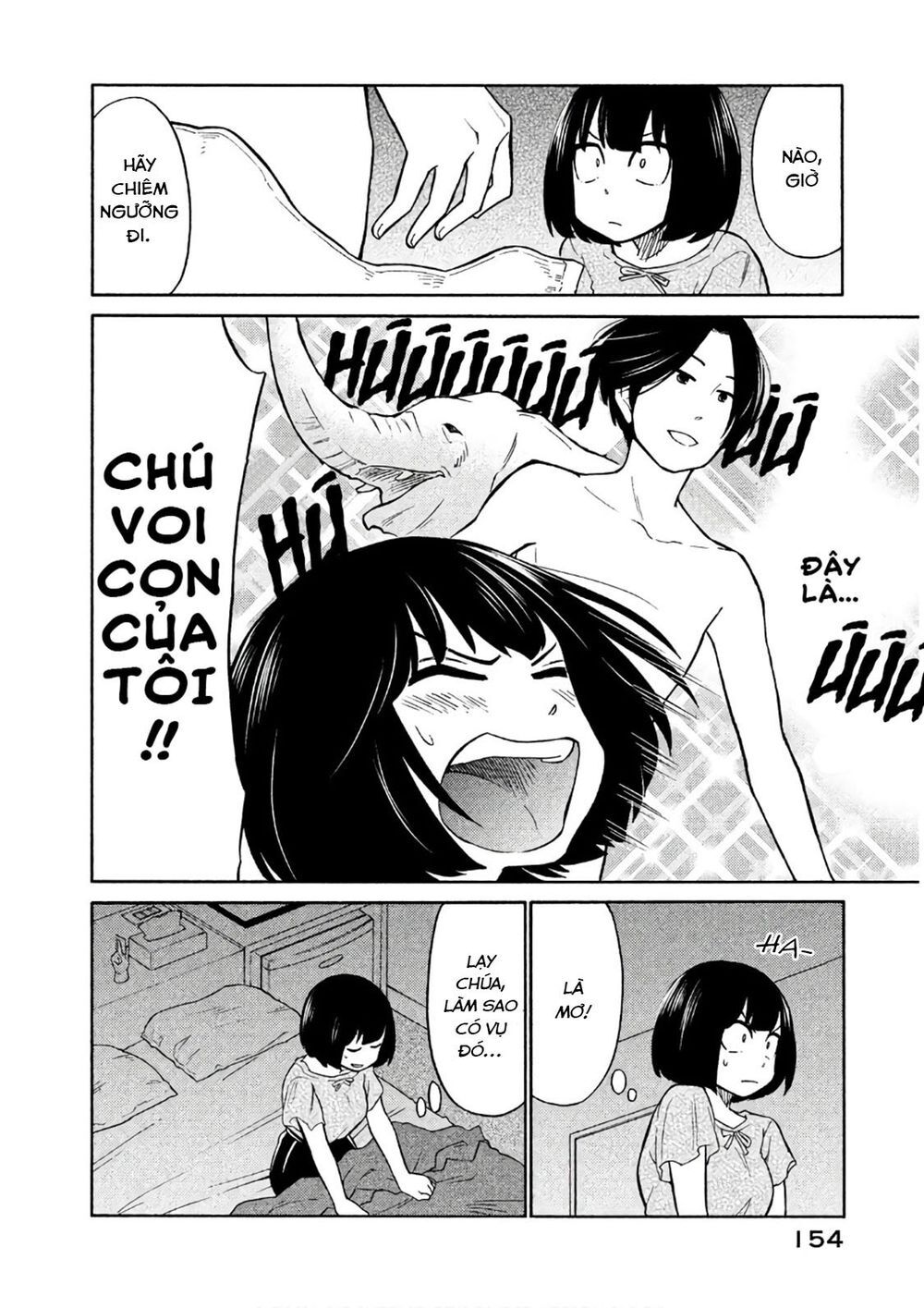 Oogami-San Nước Dãi Kìa! Chapter 16 - Trang 2