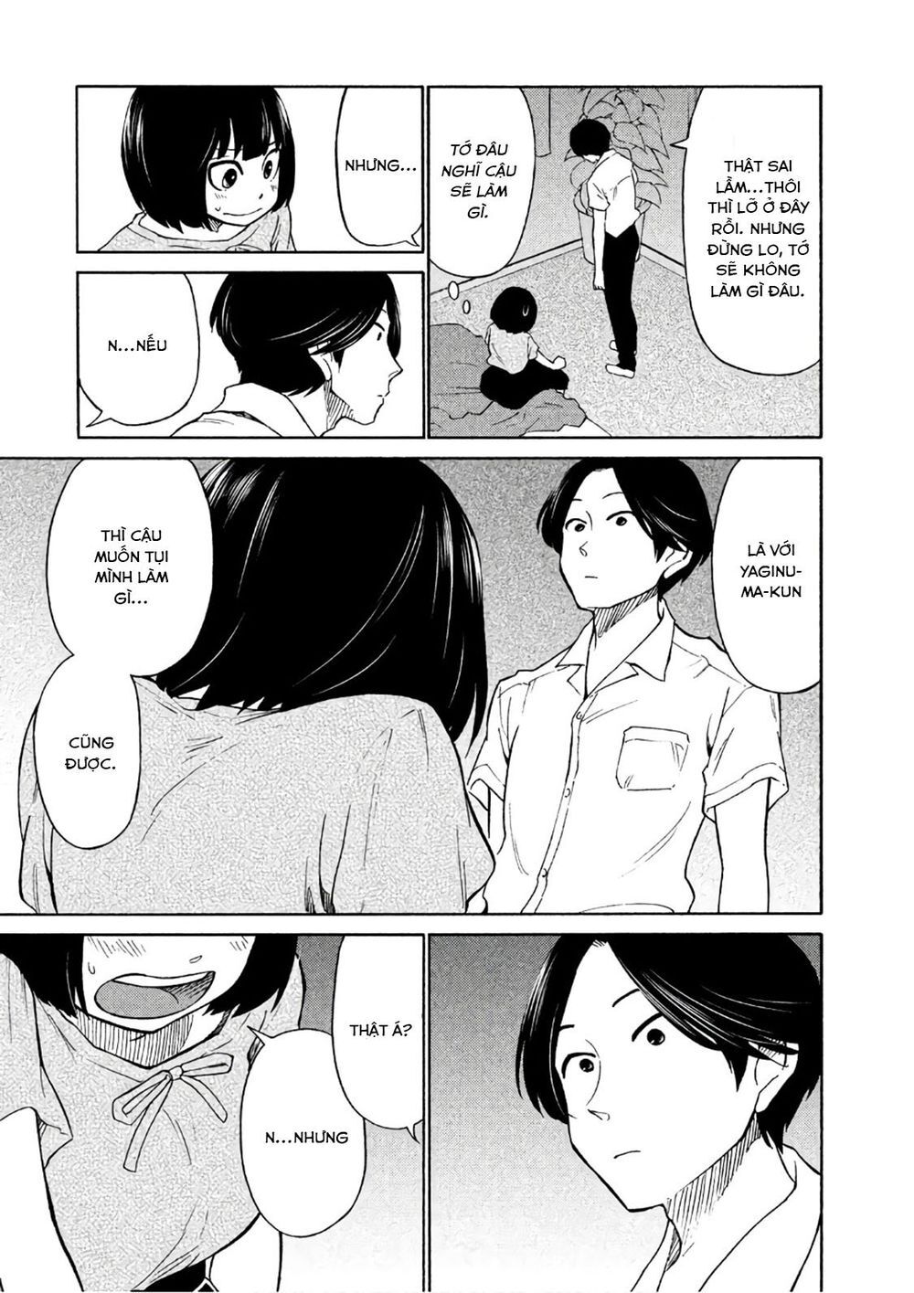 Oogami-San Nước Dãi Kìa! Chapter 16 - Trang 2