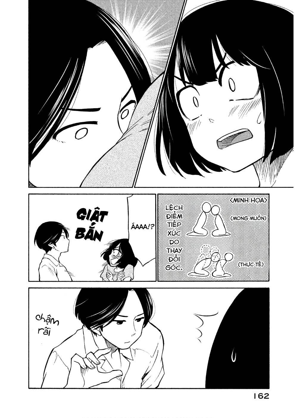 Oogami-San Nước Dãi Kìa! Chapter 16 - Trang 2