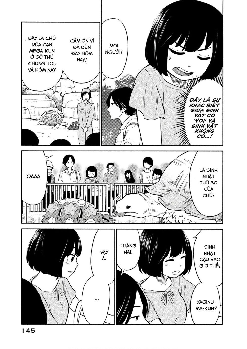 Oogami-San Nước Dãi Kìa! Chapter 16 - Trang 2