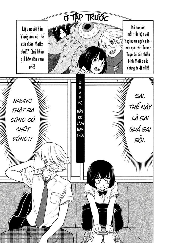 Oogami-San Nước Dãi Kìa! Chapter 15 - Trang 2