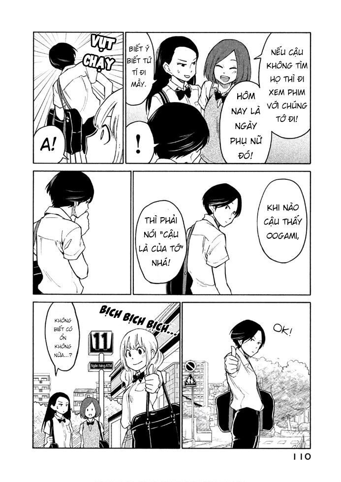 Oogami-San Nước Dãi Kìa! Chapter 15 - Trang 2