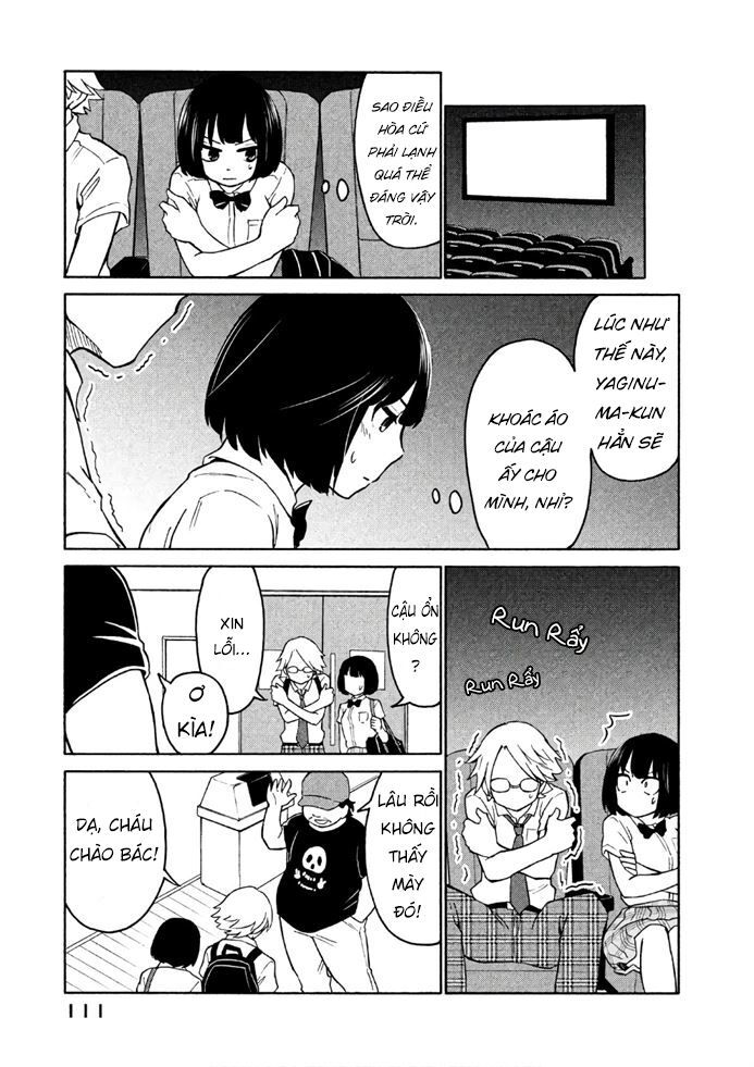 Oogami-San Nước Dãi Kìa! Chapter 15 - Trang 2