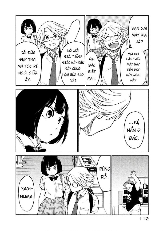 Oogami-San Nước Dãi Kìa! Chapter 15 - Trang 2