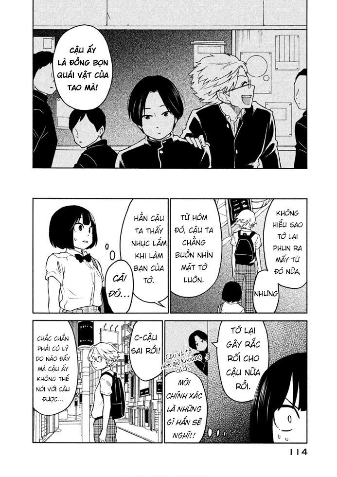 Oogami-San Nước Dãi Kìa! Chapter 15 - Trang 2