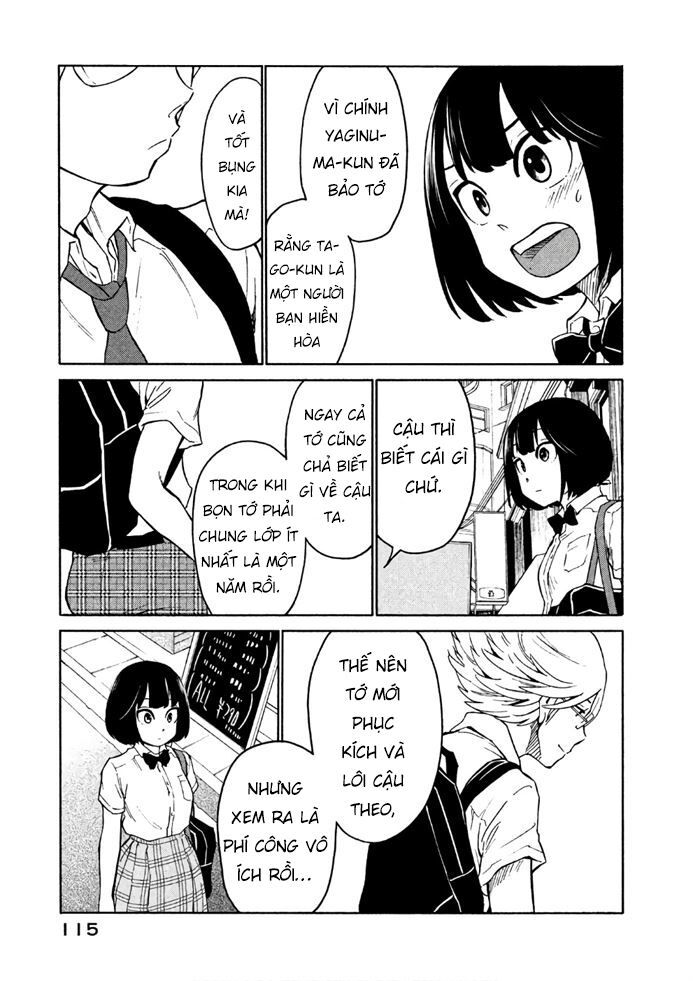 Oogami-San Nước Dãi Kìa! Chapter 15 - Trang 2