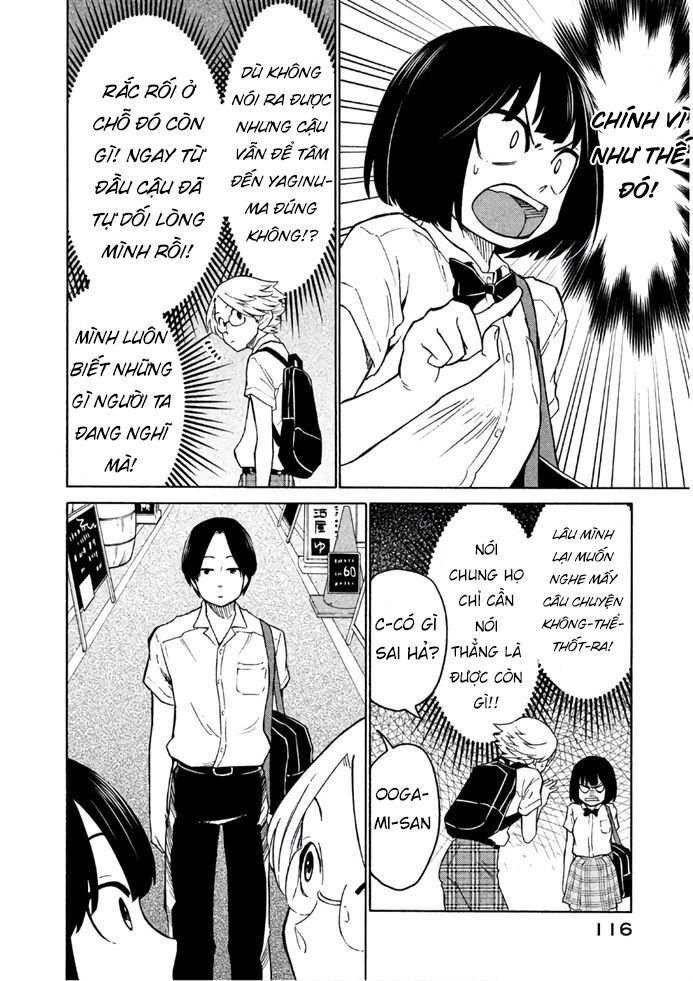 Oogami-San Nước Dãi Kìa! Chapter 15 - Trang 2