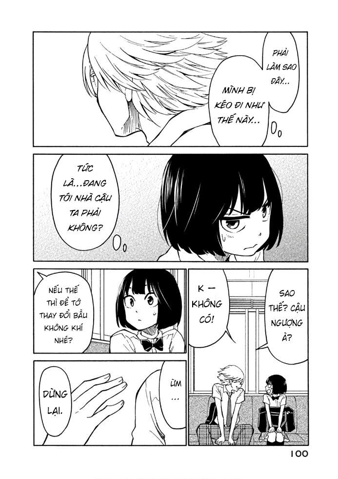 Oogami-San Nước Dãi Kìa! Chapter 15 - Trang 2