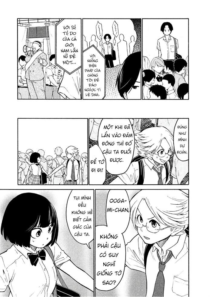 Oogami-San Nước Dãi Kìa! Chapter 15 - Trang 2