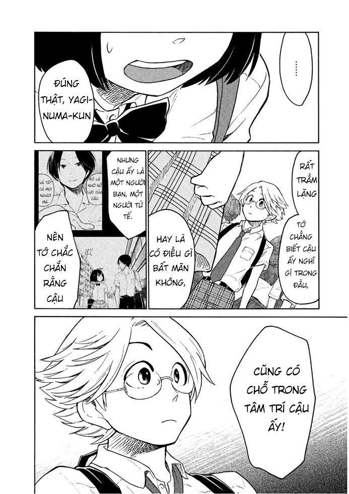 Oogami-San Nước Dãi Kìa! Chapter 15 - Trang 2