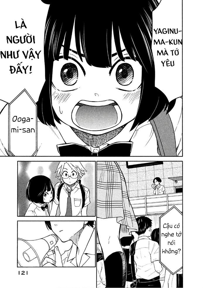 Oogami-San Nước Dãi Kìa! Chapter 15 - Trang 2