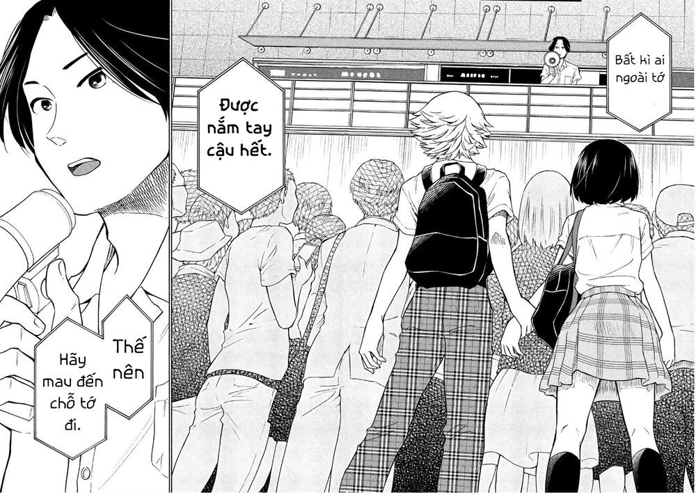 Oogami-San Nước Dãi Kìa! Chapter 15 - Trang 2